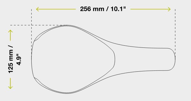 Ergon SMD2 saddle sizing