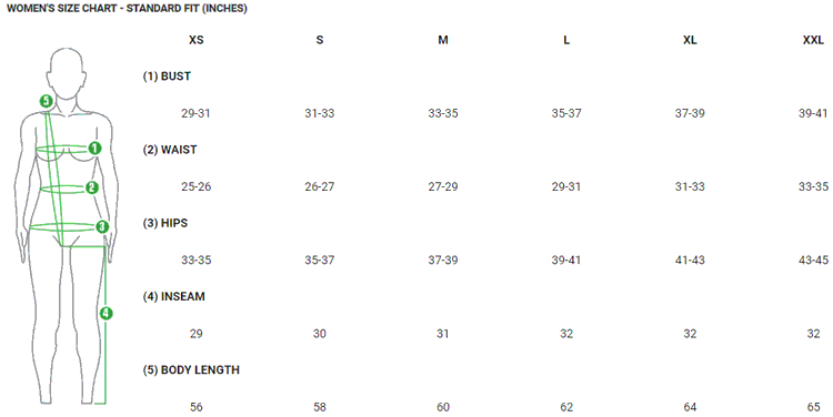 Louis Garneau Womens Shorts Size chart