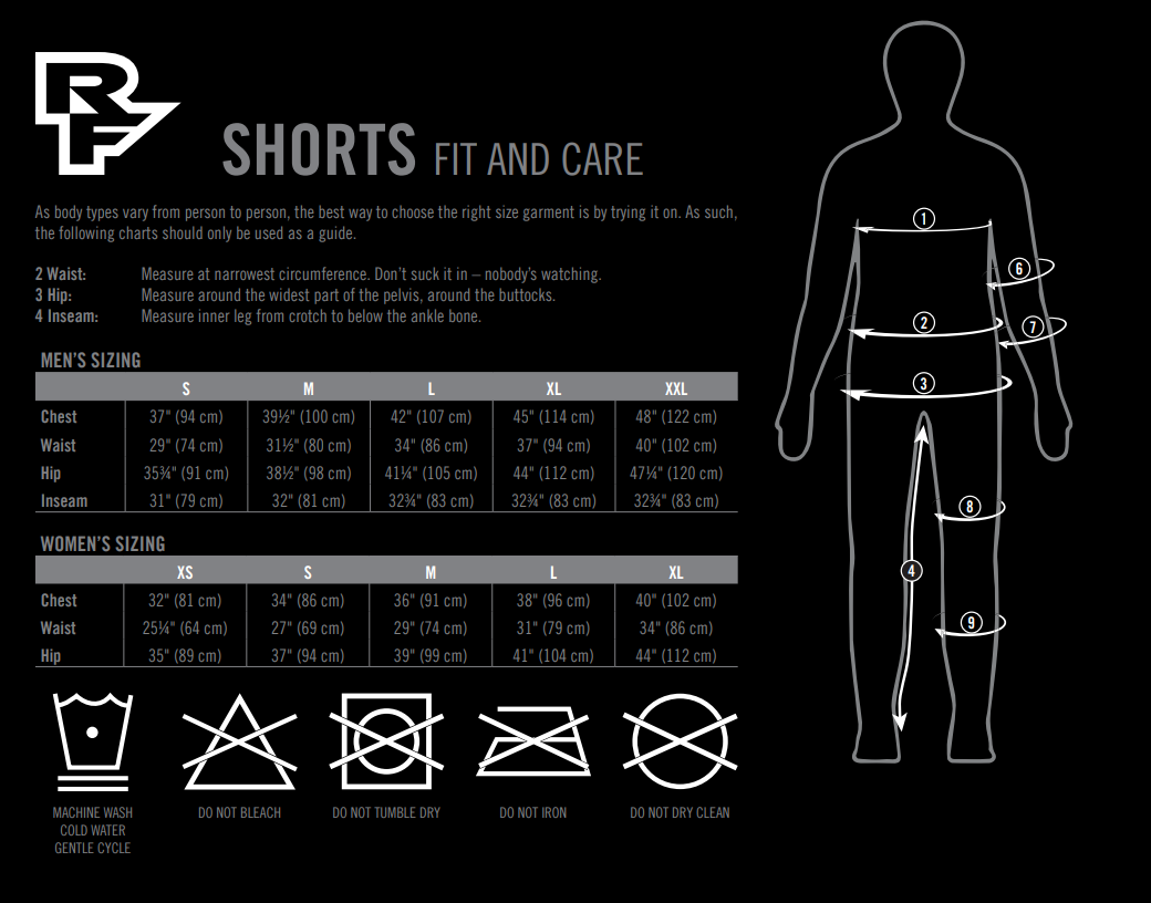 Sizing