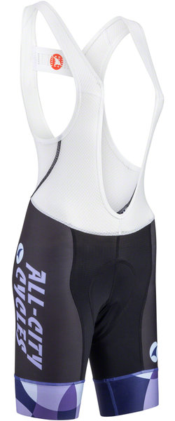 All-City Dot Game Women's Bib Short 