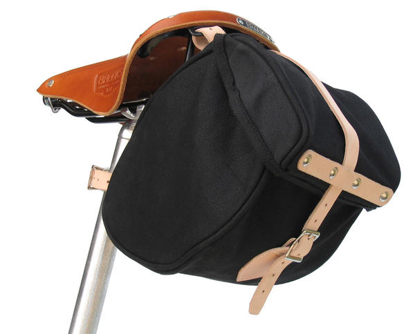 Banjo Brothers Minnehaha Canvas Saddle Bag (Small)
