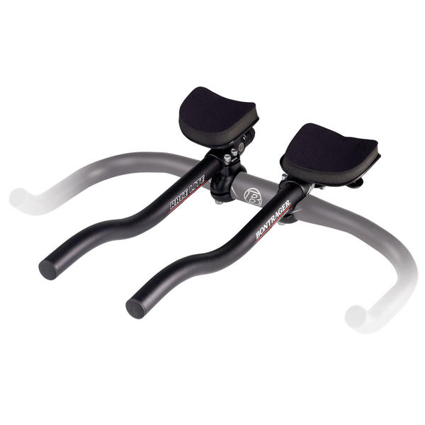 Bontrager Race Lite Clip-On Aerobars S-Bend Bontrager Race Lite Clip-On Aerobars S-Bend