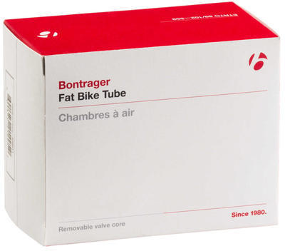 Bontrager Fat and + Presta Valve Bicycle Tube Bontrager Fat and + Presta Valve Bicycle Tube