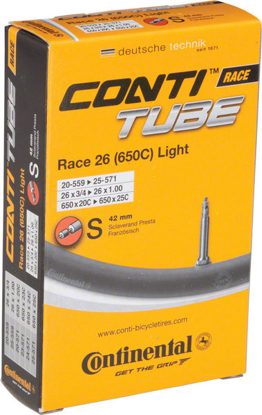 Continental Light Presta Valve Tube