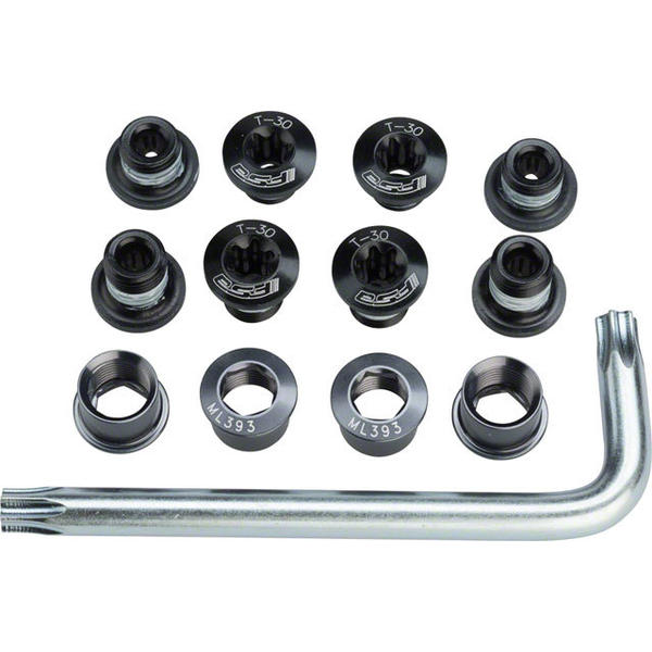 FSA Torx T-30 Triple Chainring Nut/Bolt Set