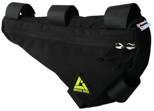 Green Guru Upshift Frame Bag - Large Green Guru Upshift Frame Bag - Large