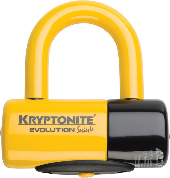 Kryptonite Evolution Series 4 Disc U-Lock Kryptonite Evolution Series 4 Disc U-Lock