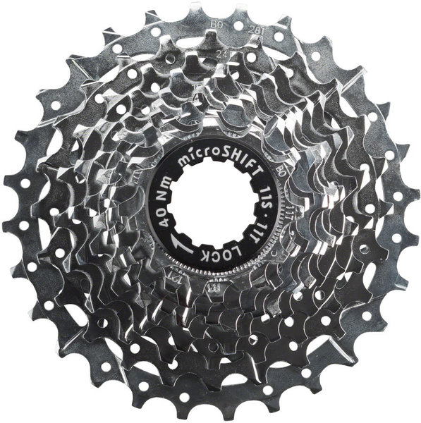 Microshift H110 11-Speed Cassette Microshift H110 11-Speed Cassette