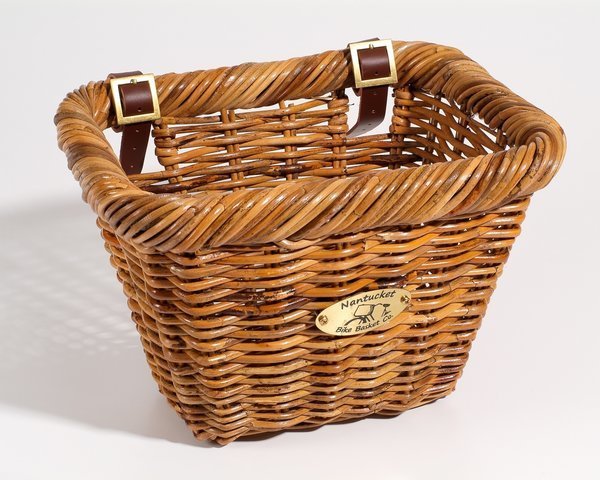 Nantucket Bike Basket Co. Cisco Adult Rectangle Basket Nantucket Bike Basket Co. Cisco Adult Rectangle Basket