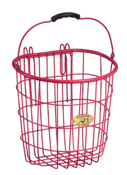Nantucket Bike Basket Co. Surfside Rear Wire Pannier Basket