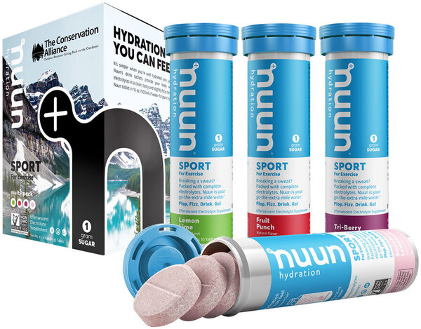 nuun Nuun Sport Mixed 4-Pack
