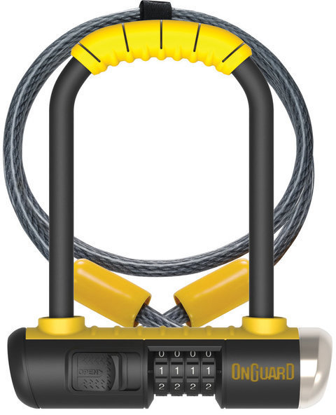 OnGuard Combo Mini DT U-Lock OnGuard Combo Mini DT U-Lock