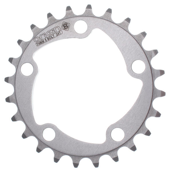 Origin8 Alloy Blade Chainring - 74 BCD/5-Bolt