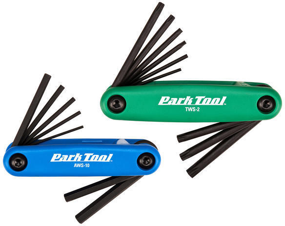 Park Tool Fold-Up Wrench Set Park Tool Fold-Up Wrench Set