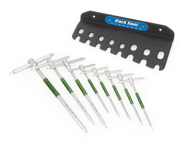 Park Tool THT-1 Sliding T-Handle Torx Compatible Wrench Set