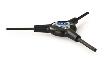 Park Tool Torx Compatible 3-Way Wrench