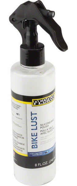 Pedro's Bike Lust Silicone Bike Polish and Cleaner