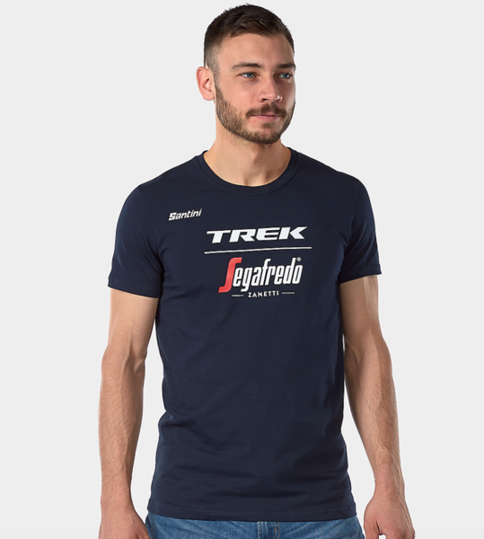 Santini Santini Trek-Segafredo Men's Team T-Shirt Santini Santini Trek-Segafredo Men's Team T-Shirt