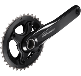 Shimano Deore Hollowtech II M6000-2 Crankset