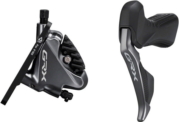 Shimano GRX BR-RX810/ST-RX815 Disc Brake with Dual Control Lever Shimano GRX BR-RX810/ST-RX815 Disc Brake with Dual Control Lever
