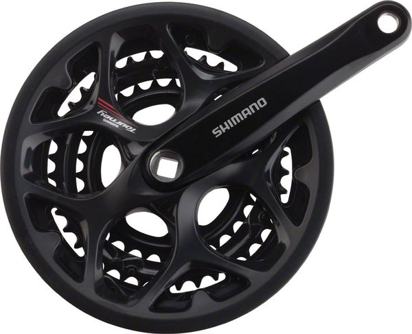 Shimano Tourney A073 Crankset