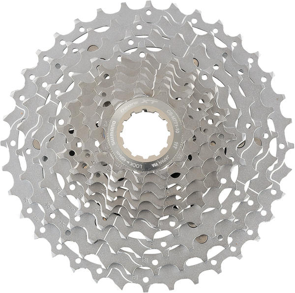 Shimano Deore XT Dyna – Sys 10 – Speed Cassette Shimano Deore XT Dyna – Sys 10 – Speed Cassette