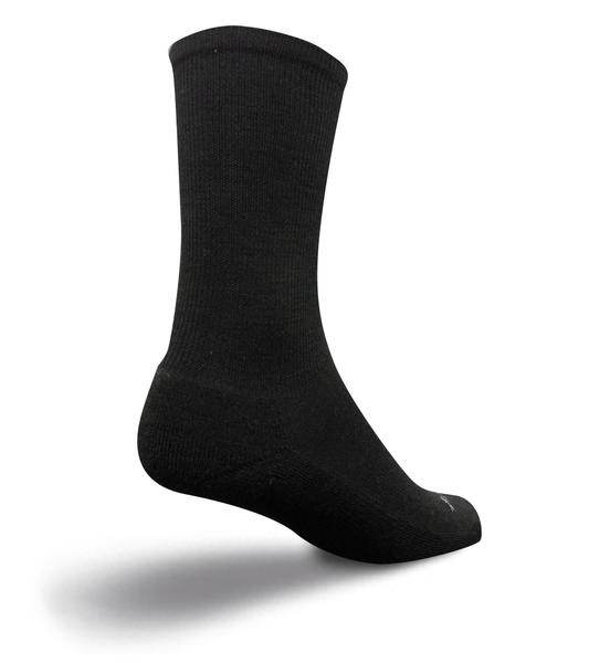 SockGuy Wool Socks (Black Tall) SockGuy Wool Socks (Black Tall)
