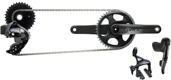 SRAM Force eTap AXS 1x Rim Brake Upgrade Kit