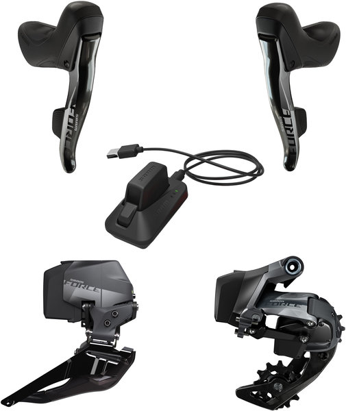 SRAM Force eTap AXS 2x Rim Brake Upgrade Kit