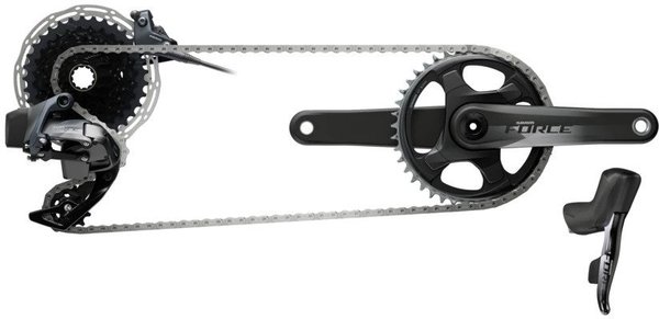 SRAM Force eTap AXS Electronic HRD FM Groupset