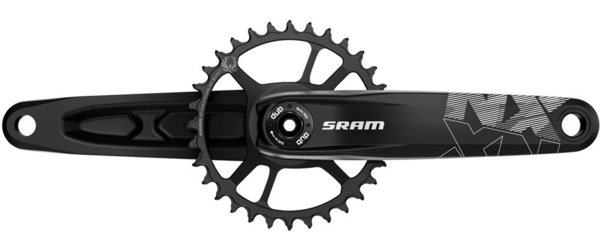 SRAM NX Eagle Fat4 DUB Crankset