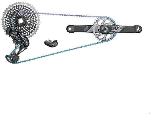 SRAM X01 Eagle AXS DUB BOOST Groupset
