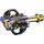 Color: Gold/Purple