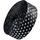 Color: Black Dots
