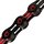 Color | Length | Speeds | Width: Black/Red | 116 Links | 11-speed | 11/128-inch
