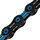 Color | Length | Speeds | Width: Black/Blue | 116 Links | 11-speed | 11/128-inch