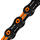 Color | Length | Speeds | Width: Black/Orange | 116 Links | 11-speed | 11/128-inch