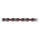 Color | Length | Speeds | Width: Black/Red | 116 Links | 11-speed | 11/128-inch