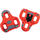 Cleat Compatibility | Color | Model: SPD-SL | Red | 9° float