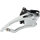 Cable Pull | Chainrings | Clamp Diameter | Color | Speeds: Dual-Pull | Double | 31.8/34.9mm | Silver | 9-speed