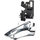 Cable Pull | Chainrings | Clamp Diameter | Color | Speeds: Dual-Pull | Double | Direct Mount | Silver | 9-speed