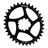 Bottom Bracket | Color | Size: BB30 | Black | 34T