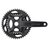 Chainrings: 46/30T