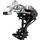 Cage Length | Color | Speeds: Long Cage | Black/Silver | 11-speed