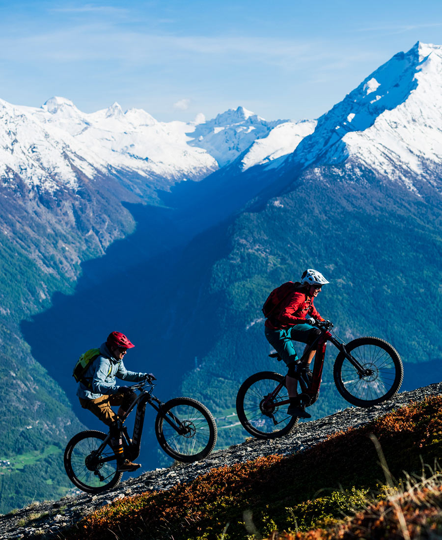 Electric Mountain Bikes