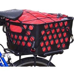 BiKASE Dairyman Q/R Rear Basket (Universal)