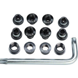 FSA Torx T-30 Triple Chainring Nut/Bolt Set