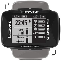 Lezyne Macro Plus GPS