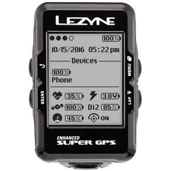 Lezyne Super GPS HRSC Loaded