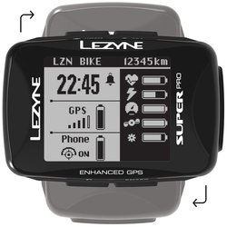 Lezyne Super Pro GPS
